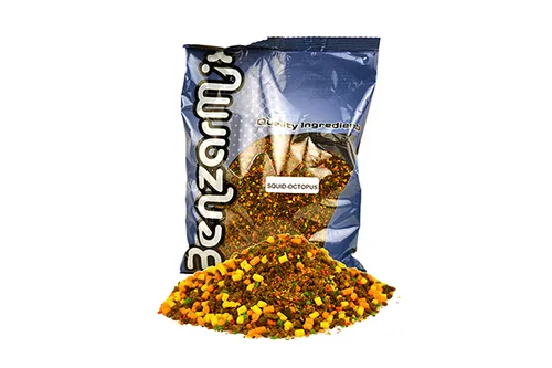 BENZAR CRUSHED PVA BAG MIX 800 GR SQUID-OCTOPUS