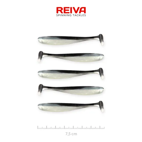 FLASH SHAD 7.5CM 5DB/CS (BLEAK)