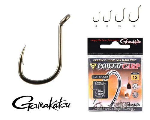POWER CARP HAIR RIGGER 10DB/CS. 14-ES AKCIÓ -20%