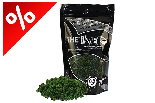 THE ONE READY BAG PELLET MIX BLACK SMOKED FISH