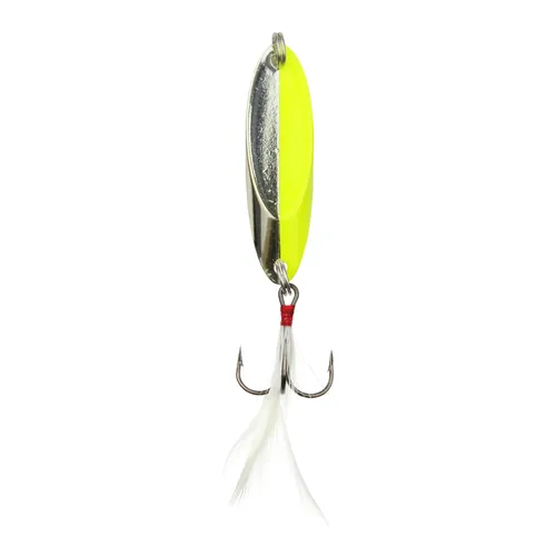 WILLOW SPOON 25G  SILVER/YELLOW