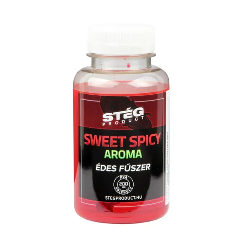 STÉG AROMA 200ML SWEET SPICY
