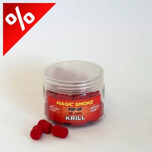 MOTABA CARP POP UP SMOKE KRILL 16MM 60G