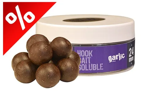 THE ONE HOOK BAIT PURPLE SOLUBLE 24MM