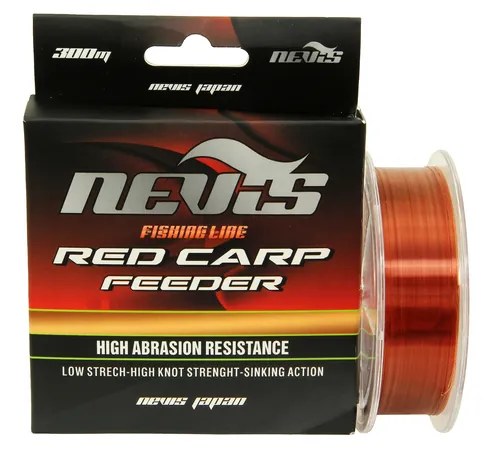 RED CARP FEEDER 300M/0.22MM