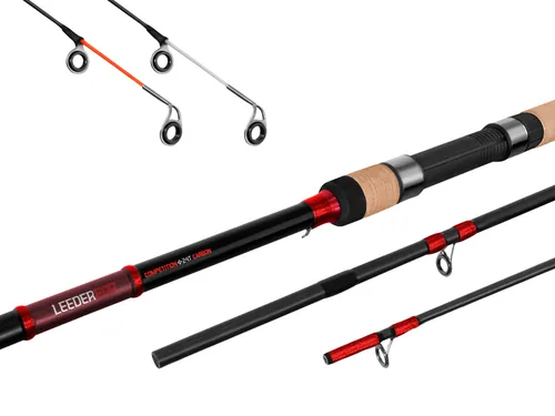 DELPHIN LEEDER FEEDER + 2SPICC - 390CM/130G/3 RÉSZ