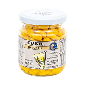 CUKK SÁRGA CSEMEGE KUKORICA (BANÁN)