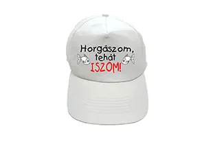 BASEBALL SAPKA HORGÁSZOM TEHÁT ISZOM