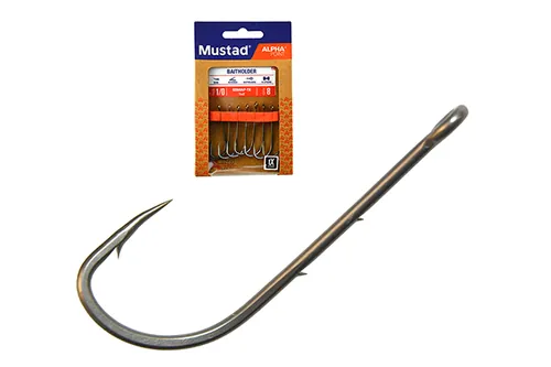 MUSTAD BAITHOLDER TITANX 1/1 8DB/CS