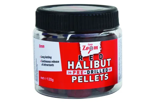 CZ PIROS FÚRT HALIBUT HOROGPELLET, 20 MM, HALIBUT, 120 G