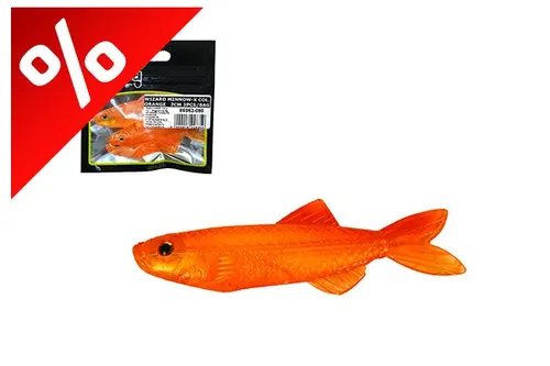 WIZARD ROACH COL. ORANGE 7CM 3PCS/BAG