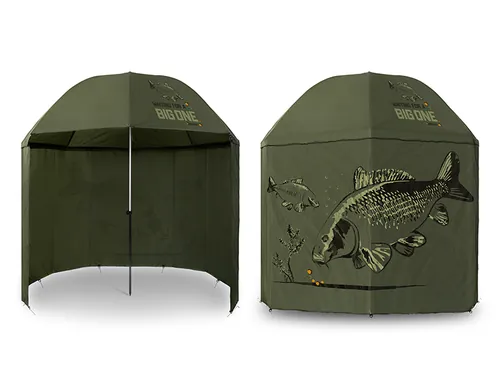 DELPHIN BIGONE CARP ESERNYŐ OLDALFALAKKAL - 250CM