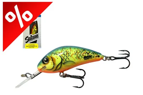 SALMO WOBBLER HORNET H4.5F CIS