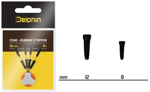 DELPHIN CONE GUMISTOPPER 12MM