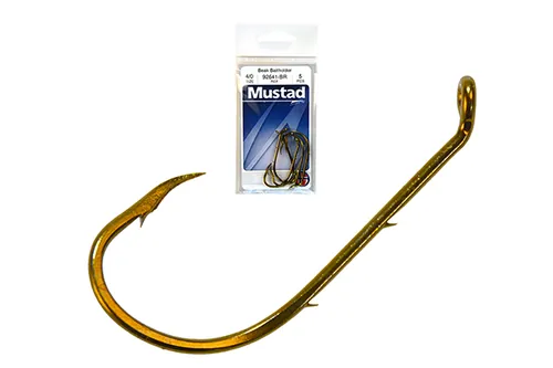MUSTAD BEAK HOOKS BRONZE 3/0 7DB/CSOMAG