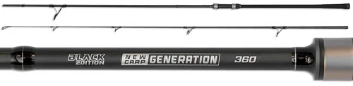 BLACK EDITION NEW GENERATION CARP 360 3 LBS UNIVERZÁLIS NAGYPONTYOS HORGÁSZBOT