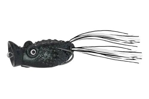 PZ POPPER FROG BÉKAUTÁNZAT, 6 CM, 16 G, FEKETE