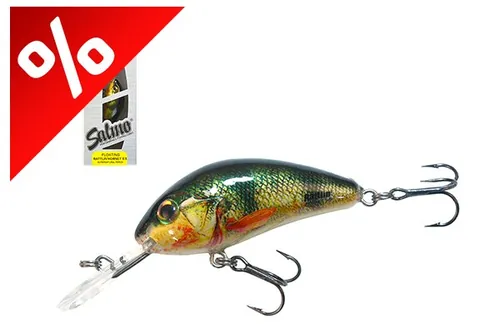 SALMO WOBBLER RATTLIN HORNET H5 5F SNP