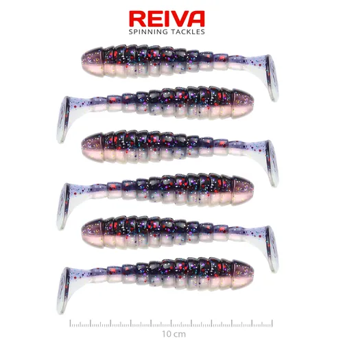 REIVA STREAM SHAD 10CM (PURPLE PEARL)