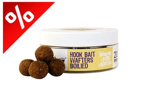 THE BIG ONE HOOK BAIT WAFTERS BOILIE LEMON&FISH&GARLIC 20MM