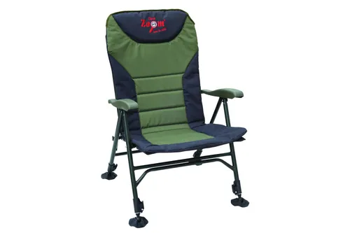 CZ RECLINER KOMFORT HORGÁSZFOTEL, 56X46X42/98 CM, ZÖLD
