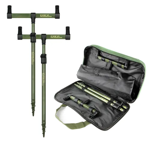 BOTTARTÓ KÉSZLET BLACK CARP 2DB-OS   40-60CM/25CM
