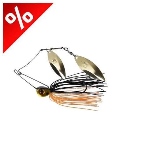 MUSTAD ARM LOCK SPINNERBAIT 7GORANGE GOLD