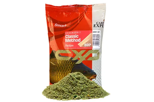 CARP EXPERT SMART GROUNDBAIT CLASSIC METHOD 800G MARZIPAN