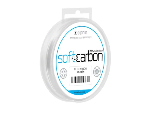DELPHIN SOFT FLR CARBON 0,261MM