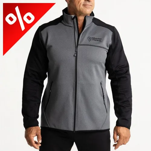 ADVENTER WARM PROSTRECH SWEATSHIRT STEEL & BLACK PULÓVER L