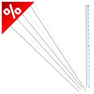 CRALUSSO CARBON ÉS ÜVEGSZÁR 1,0 ÉS 0,8 MM-ES (8 DB/CS)