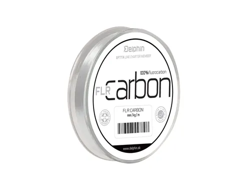 DELPHIN FLR CARBON - 100% FLUOROCARBON 0,35MM 7,7KG 20M