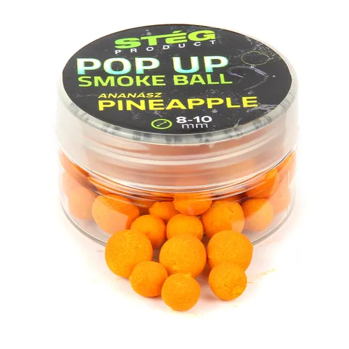 STÉG POP UP SMOKE BALL 8-10MM 10G PINEAPPLE