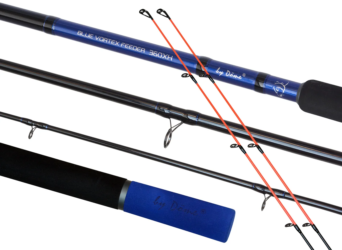 BY DÖME BLUE VORTEX FEEDER 360XH EXTRA ERŐS UNIVERZÁLIS FEEDER HORGÁSZBOT NAGY HALAKHOZ