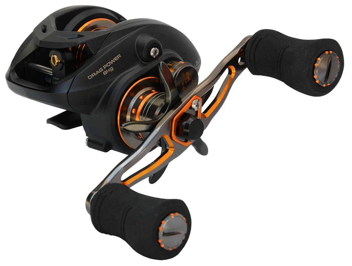 HALDORÁDÓ PREDATOR GOLD ZONE BAITCAST T120L ERŐS UNIVERZÁLIS MULTIPLIKÁTOROS PERGETŐ ORSÓ