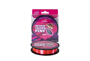ZSINÓR CARP EXPERT METHOD FEEDDER PINK 0.20MM 200M 5,5KG