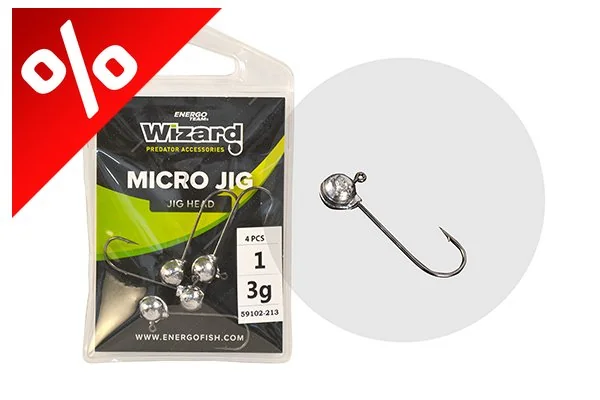 WIZARD MICRO JIG 2412 FEJ 1 5G