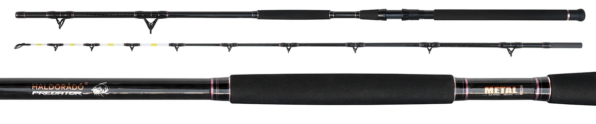 HALDORÁDÓ PREDATOR METAL CATFISH 330XXH HARCSÁZÓ HORGÁSZBOT