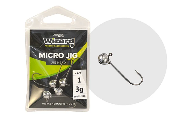 WIZARD MICRO JIG 2412 FEJ 1/0 5G