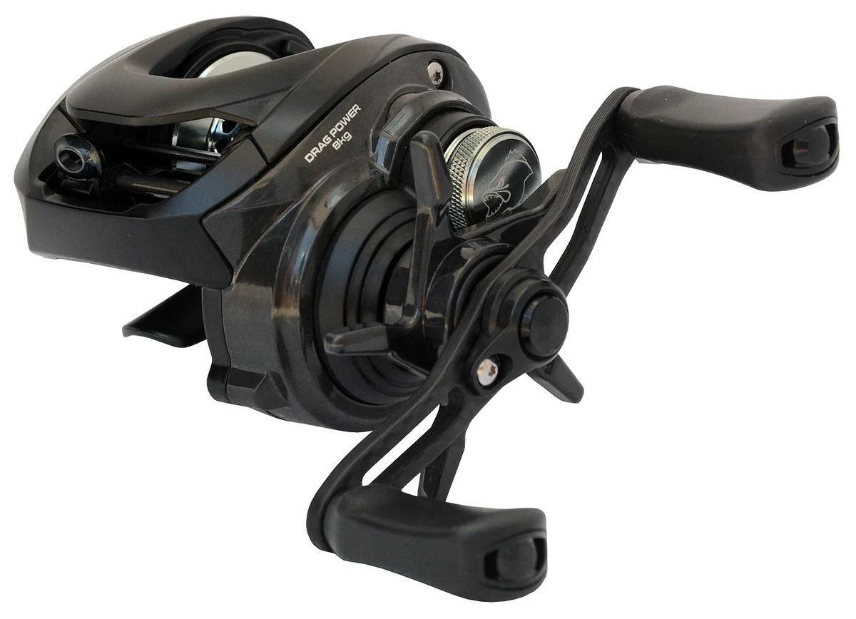 HALDORÁDÓ PREDATOR GREEN CORE BAITCAST X120L EXTRA GYORS FINOM MULTIPLIKÁTOROS PERGETŐ ORSÓ