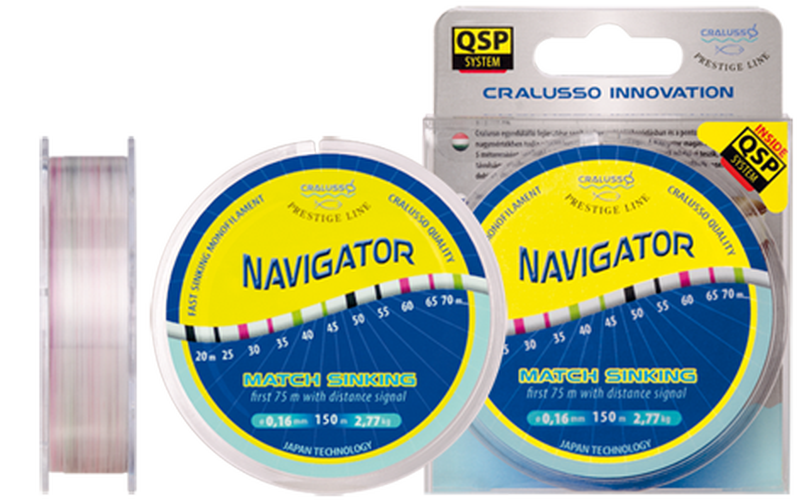 Cralusso Navigator Match Sinking 0.18 150m