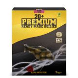 SBS 20+ PREMIUM READY-MADE BOILIES TUNA&BLACK PEPPER 30 MM 1 KG