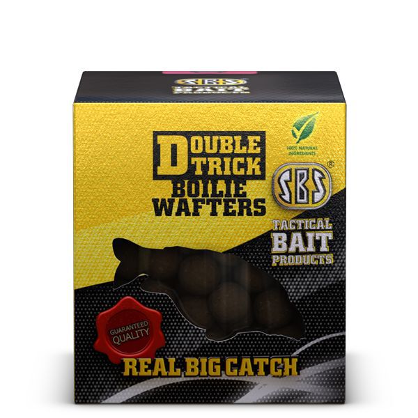 SBS DOUBLE TRICK BOILIE WAFTERS 20 MM 150 GM TUNA&BLACK PEPPER