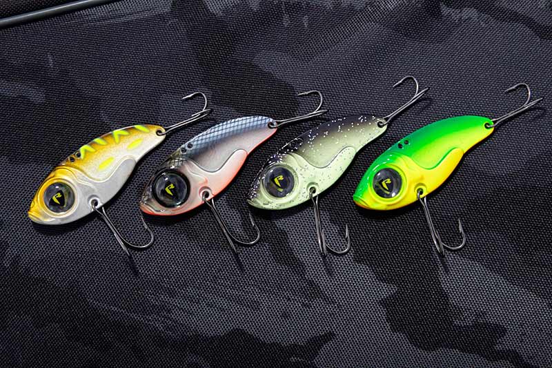 FOX RAGE BIG EYE BLADE 17G UV BLEAK
