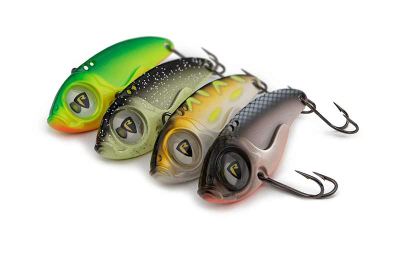 FOX RAGE BIG EYE BLADE 17G UV BLEAK