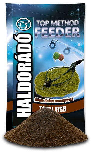 Haldorádó TOP Method Feeder - Total Fish