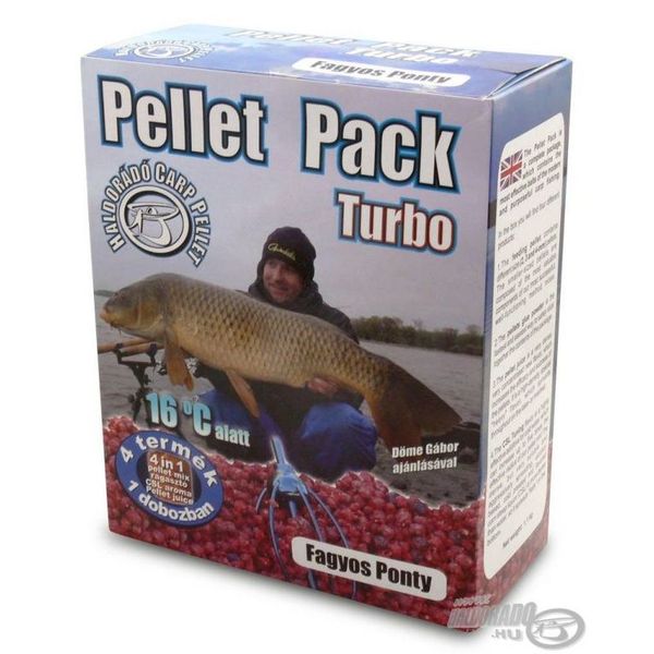 Haldorádó Pellet Pack Turbo - Fagyos Ponty