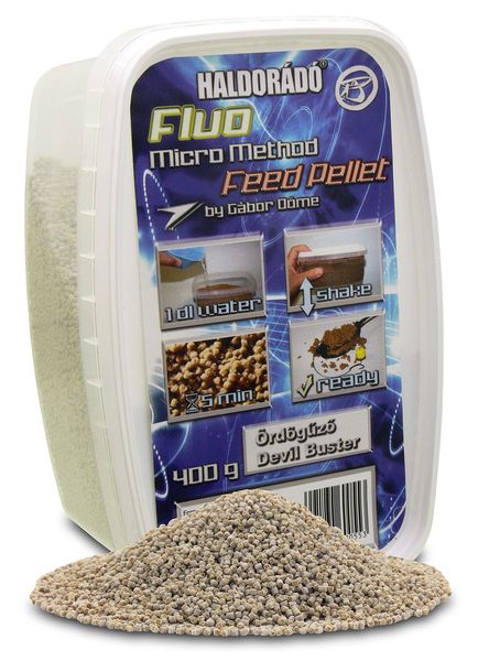 Haldorádó Fluo Micro Method Feed Pellet - Ördögűző