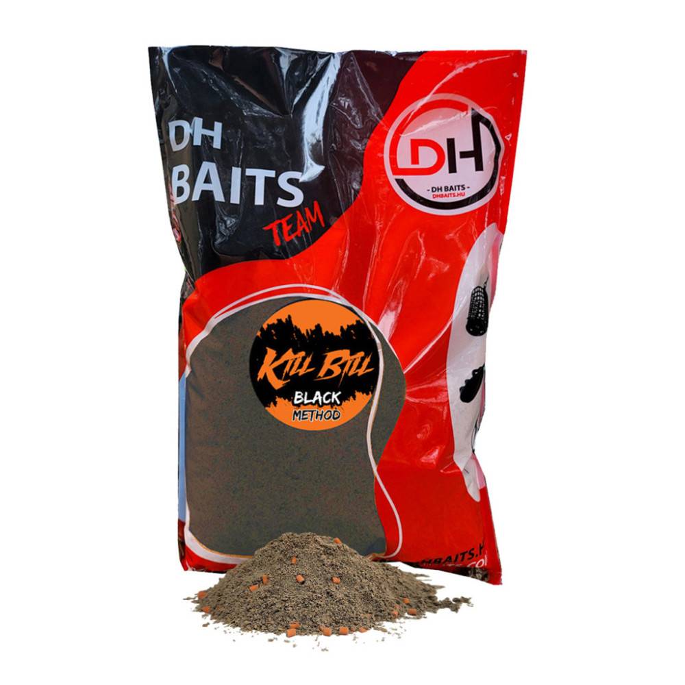 DH BAITS - KILL BILL BLACK METHOD 800G