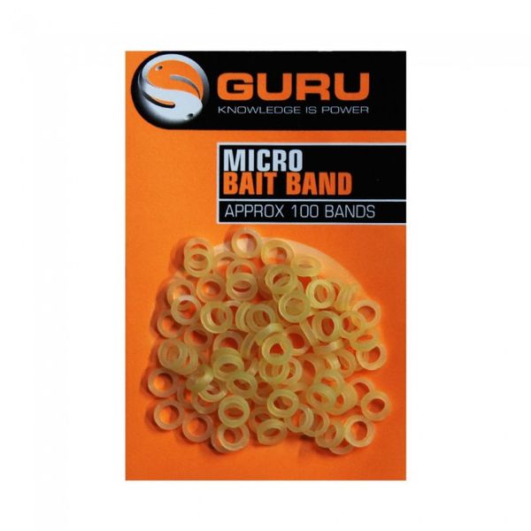 Guru Micro Bait Bands Pellet Karika 2mm